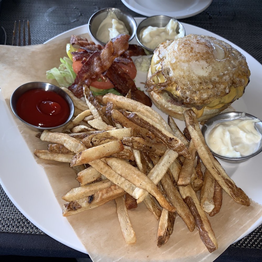 Burntwood Tavern - Burntwood Burger. Very Good. - Bars Near Me - Canton, Ohio