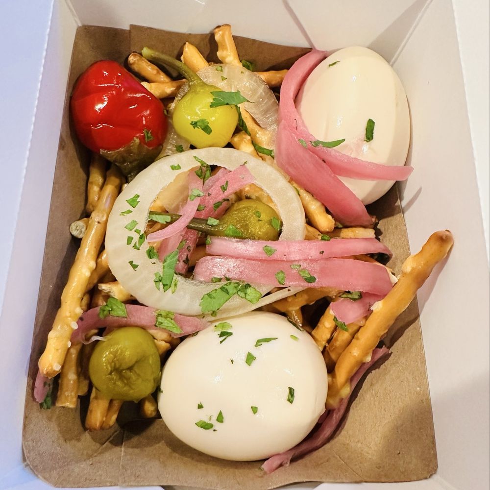 Anna's Joint - Anna's Pickled Egg. Wouldn't order again. - Wine Bars Near Me - Long Beach, California Anna's Joint - Anna's Pickled Egg. Wouldn't order again. - Wine Bars Near Me - Long Beach, California