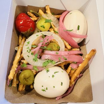 Anna's Joint - Anna's Pickled Egg. Wouldn't order again. - Wine Bars Near Me - Long Beach, California