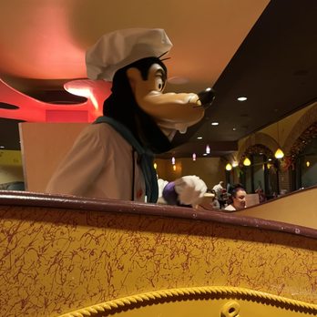 Goofy's Kitchen - I felt rather goofy after seeing the price to eat here. - American Near Me - Anaheim, California