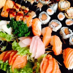 Harumi Sushi Vila Olimpia - Delicia de sashimis e sushis mistos fresquinhos