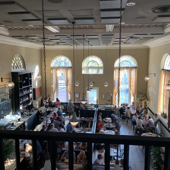 The Ordinary - Overhead view of restaurant - Seafood Near Me - Charleston, South Carolina The Ordinary - Overhead view of restaurant - Seafood Near Me - Charleston, South Carolina