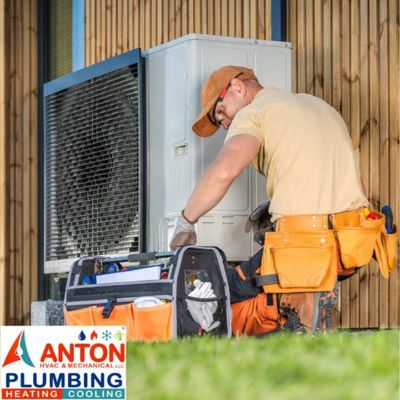 Anton Plumbing Heating & Cooling Logo