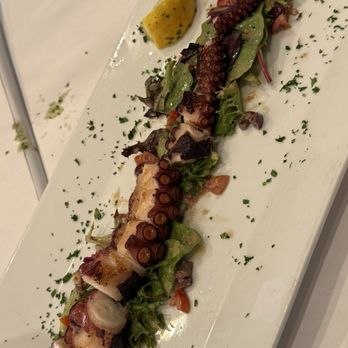 Luna Restaurant - Grilled octopus - Italian Near Me - Concord, California