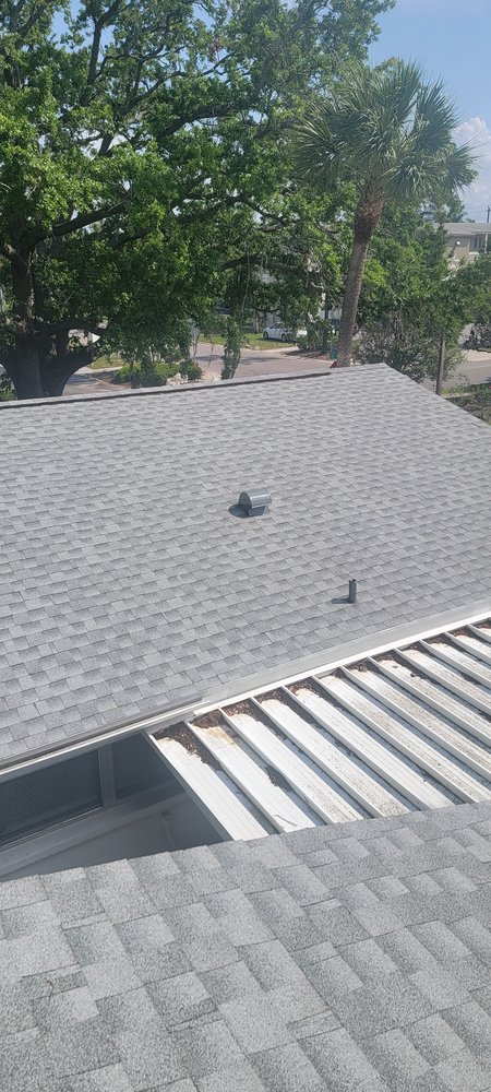 Slide of Finch Roofing