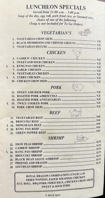 Menu photo 3 Royal Dragon Georgetown, CA Menu photo 3 Royal Dragon Georgetown, CA