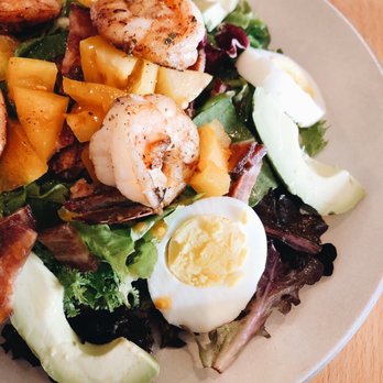 Salt  - Delicious salad, shrimp was so good. - Seafood Near Me - Arcata, California