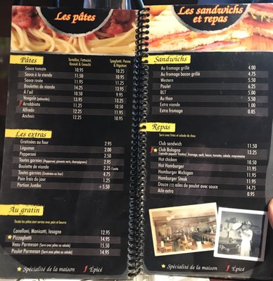 Menu photo 2 Da Bologna Montreal-Nord, QC
