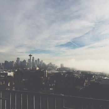 Kerry Park - Kerry Park on a foggy day. - Parks Near Me - Seattle, Washington Kerry Park - Kerry Park on a foggy day. - Parks Near Me - Seattle, Washington
