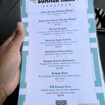 Taqueria52 - Menu - Tacos Near Me - Duluth, Georgia