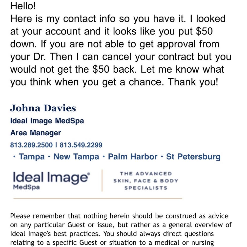 Ideal Image Tampa - Laser Hair Removal Near Me - Tampa, Florida