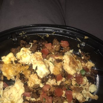 Del Taco - Number 16 with Chorizo and no tortilla. - Mexican Near Me - Menifee, California