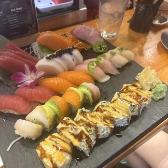 No 1 Sushi - Combination platter - Sushi Bars Near Me - Wilmington, Delaware No 1 Sushi - Combination platter - Sushi Bars Near Me - Wilmington, Delaware