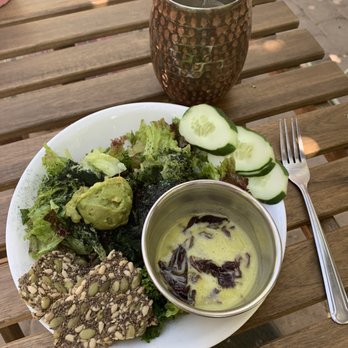 ChocolaTree - Half Goddess salad - Vegetarian Near Me - Sedona, Arizona ChocolaTree - Half Goddess salad - Vegetarian Near Me - Sedona, Arizona