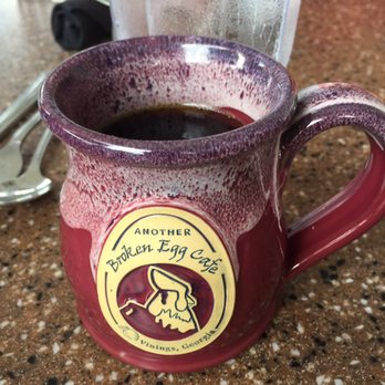 Another Broken Egg Cafe - Cool coffee mugs - Cafes Near Me - Atlanta, Georgia