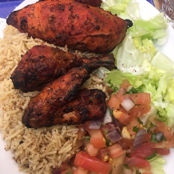 Bamiyan Kabob - Half chicken dinner. Thigh, wing, breast - Afghan Near Me - East York, Ontario Bamiyan Kabob - Half chicken dinner. Thigh, wing, breast - Afghan Near Me - East York, Ontario