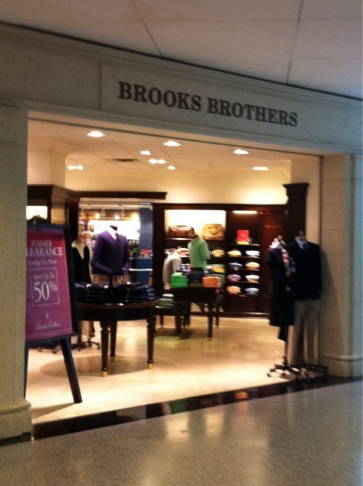BROOKS BROTHERS Updated August 2024 Bush Intercontinental