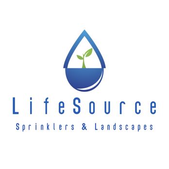 LifeSource Sprinklers - the logo for lifesource sprinklers and landscapes - Irrigation Near Me LifeSource Sprinklers - the logo for lifesource sprinklers and landscapes - Irrigation Near Me