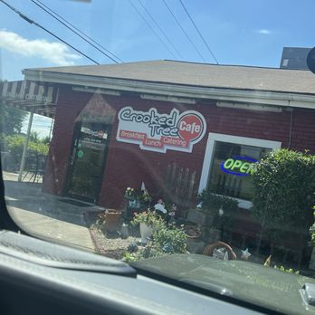 Crooked Tree Cafe - Outside - Cafes Near Me - Marietta, Georgia