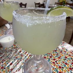 Patricia’s Mexican restaurant - Great limey Margarita!!