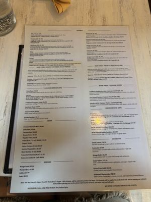 Menu photo 2 Wow India Portland, ME