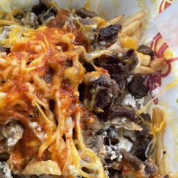 Carne asada fries burnt meat Carne asada fries burnt meat