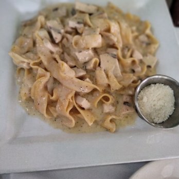 Daniela Pasta & Pastries - Chicken Alfredo with side of parmesan cheese - Desserts Near Me - Baltimore, Maryland