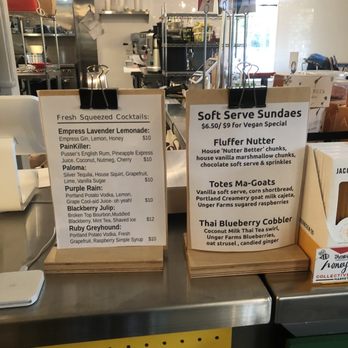 Collective Market - They have fresh juices, cocktails, soft serve sundaes and rose slushees! - Public Markets Near Me - Hillsboro, Oregon