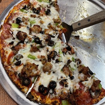 Sliced - Combo pizza was really good - Pizza Near Me - Bellingham, Washington