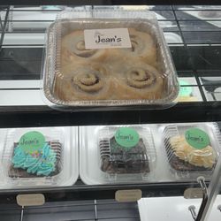 Jean’s Simple Treats - Cinnamon rolls and more