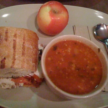 Panera Bread - Caprese sandwich, veggie soup. - Sandwiches Near Me - Issaquah, Washington Panera Bread - Caprese sandwich, veggie soup. - Sandwiches Near Me - Issaquah, Washington