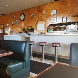 A few counter seats