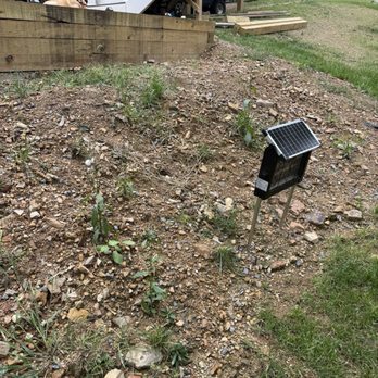 Whetzels Custom Paving - Dirt used to backfill a pressure treated retaining wall. - Masonry/Concrete Near Me - Inwood, West Virginia