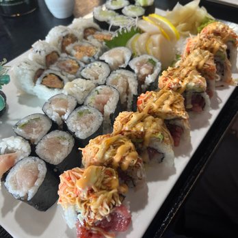 Orion Sushi - 1. Orion Signature Roll - Sushi Bars Near Me - Lakewood, Colorado