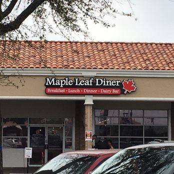 Maple Leaf Diner - Outside the diner. - American Near Me - Dallas, Texas Maple Leaf Diner - Outside the diner. - American Near Me - Dallas, Texas
