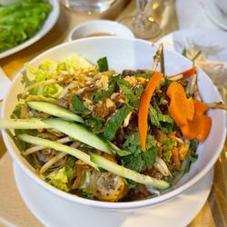 Nhà Quê - Bún Thịt Bò Nướng Chả Giò