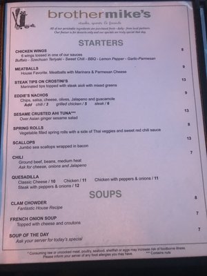 Menu photo 7 Brother Mike's Madison Madison, CT Menu photo 7 Brother Mike's Madison Madison, CT