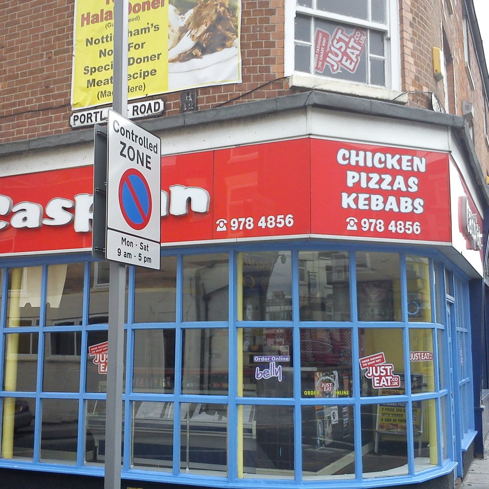 Caspian Takeaway - Fast Food Near Me - Nottingham, NGM