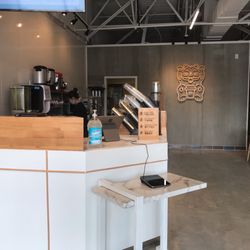Spring Tea - Front counter
