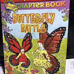 LIttle Free Library - How to be a butterfly book.