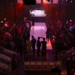 Fashion show venue Fashion show venue