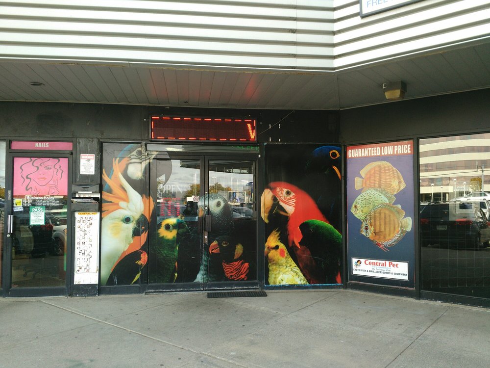 CENTRAL PET Updated September 2024 1921 Eglinton Avenue E