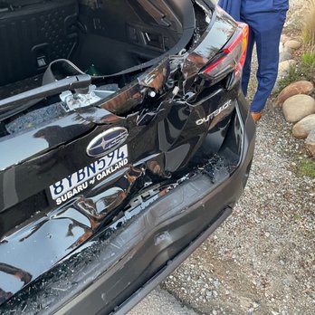 Golden Gate Collision - Before - Auto Repair Near Me - Albany, California