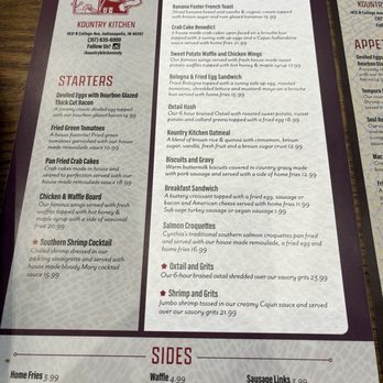Kountry Kitchen - Soul Food Near Me - Indianapolis, Indiana