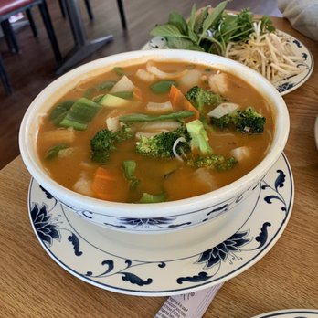 Chong's Cafe - S7. Shrimp Lemon Grass Soup - Chinese Near Me - Pueblo, Colorado