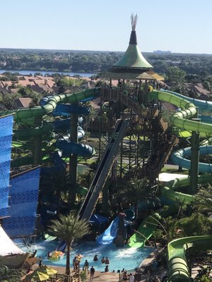 Universal Volcano Bay by null