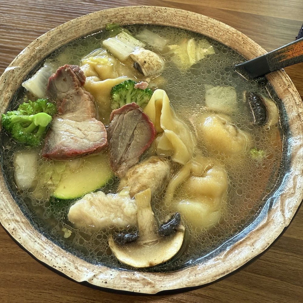 No 1 Asian Cuisine - Wonton soup - Asian Fusion Near Me - Eagle Mountain, Utah
