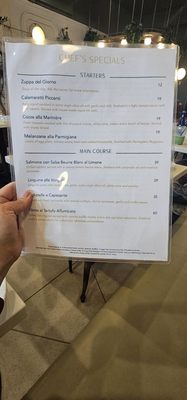 Menu photo 2 Grappolo Cucina Italiana Winter Park, FL Menu photo 2 Grappolo Cucina Italiana Winter Park, FL