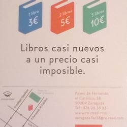 Re-Read - Panfleto Promocional