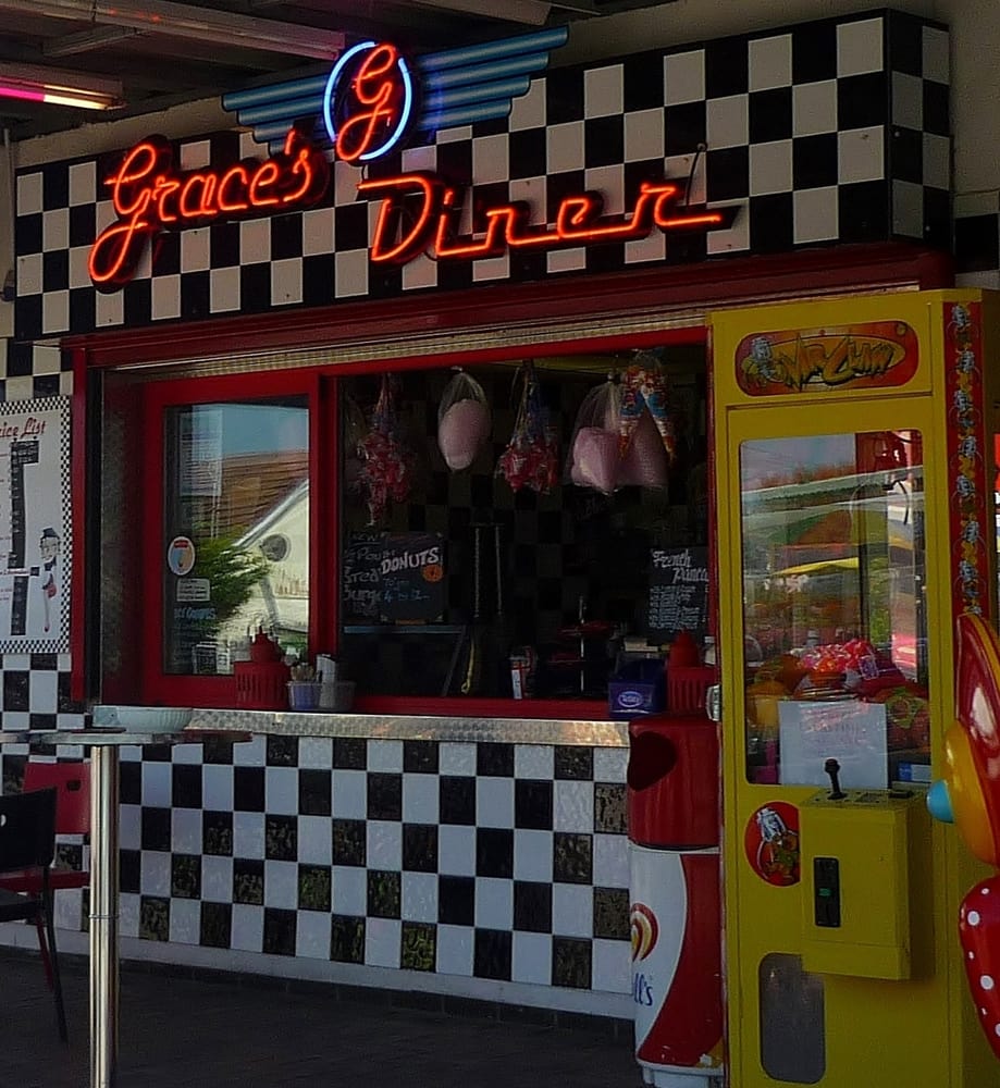 GRACE’S AMERICAN DINER Station Road, Talacre, Flintshire, United